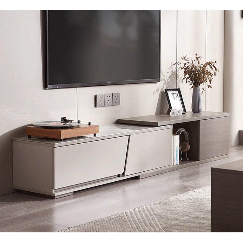 Casaconer | 伸縮・セラミック・セラミック天板・シンプル・おしゃれ・北欧・韓国・テレビ台・リビング収納・収納棚・幅165