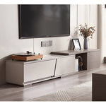 Casaconer | 伸縮・セラミック・セラミック天板・シンプル・おしゃれ・北欧・韓国・テレビ台・リビング収納・収納棚・幅165