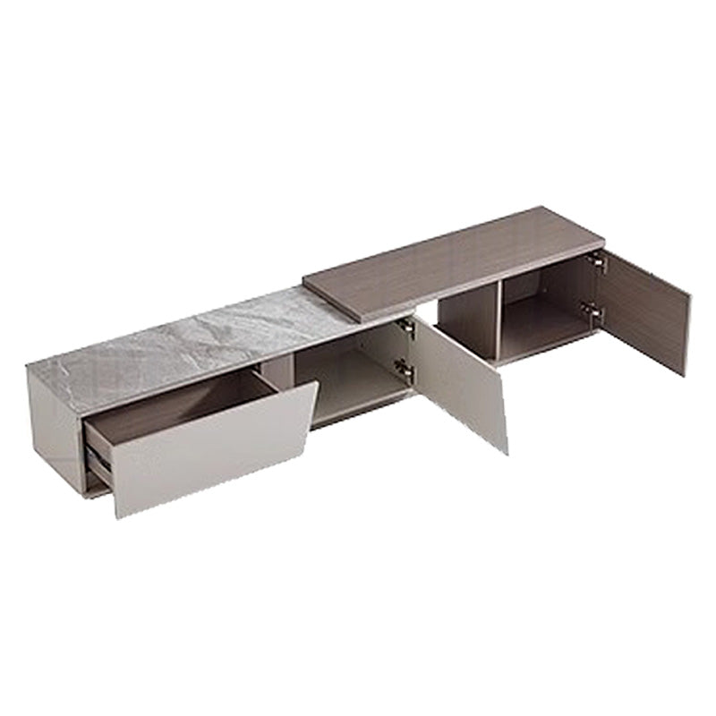 Casaconer | 伸縮・セラミック・セラミック天板・シンプル・おしゃれ・北欧・韓国・テレビ台・リビング収納・収納棚・幅165