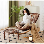 ロッキングチェア,パーソナルチェア,1人掛け,ソファ,ソファー,ラタン,ナチュラル,1人暮らし,おしゃれ