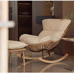 ロッキングチェア,パーソナルチェア,1人掛け,ソファ,ソファー,ラタン,ナチュラル,1人暮らし,おしゃれ,のんびり