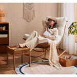 ロッキングチェア,パーソナルチェア,1人掛け,ソファ,ソファー,ナチュラル,1人暮らし,おしゃれ,のんびり