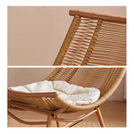 ロッキングチェア,パーソナルチェア,1人掛け,ソファ,ソファー,ナチュラル,1人暮らし,おしゃれ,ディテール,ラタン