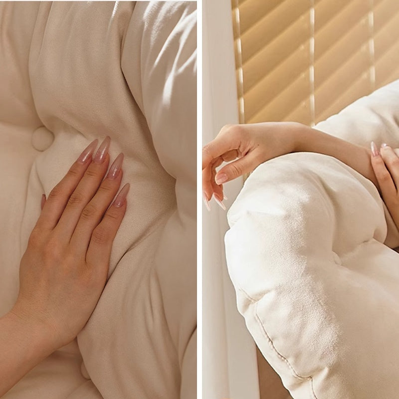 ロッキングチェア オットマンセット 椅子 リラックスチェア 北欧 おしゃれ ふかふか クッション 疲れない 背もたれ グレー ベージュ モダン イス 高級感