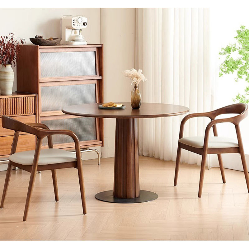 Casaconer | ダイニングテーブル・円形・木製・テーブル・モダン・80cm・100cm・4人掛け