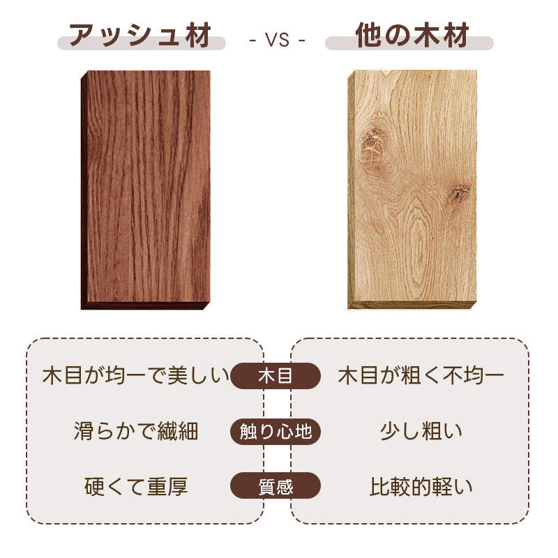 Casaconer | ダイニングテーブル・円形・木製・テーブル・モダン・80cm・100cm・4人掛け