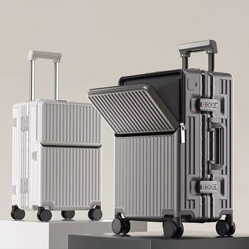 Casaconer | スーツケース・キャリーケース・軽量・静音キャスター・ダブルファスナー・大容量・旅行・出張