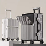 Casaconer | スーツケース・キャリーケース・軽量・静音キャスター・ダブルファスナー・大容量・旅行・出張