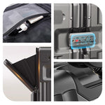 Casaconer | スーツケース・キャリーケース・軽量・静音キャスター・ダブルファスナー・大容量・旅行・出張