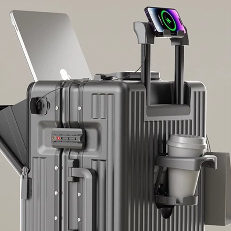 Casaconer | スーツケース・キャリーケース・軽量・静音キャスター・ダブルファスナー・大容量・旅行・出張