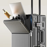 Casaconer | スーツケース・キャリーケース・軽量・静音キャスター・ダブルファスナー・大容量・旅行・出張