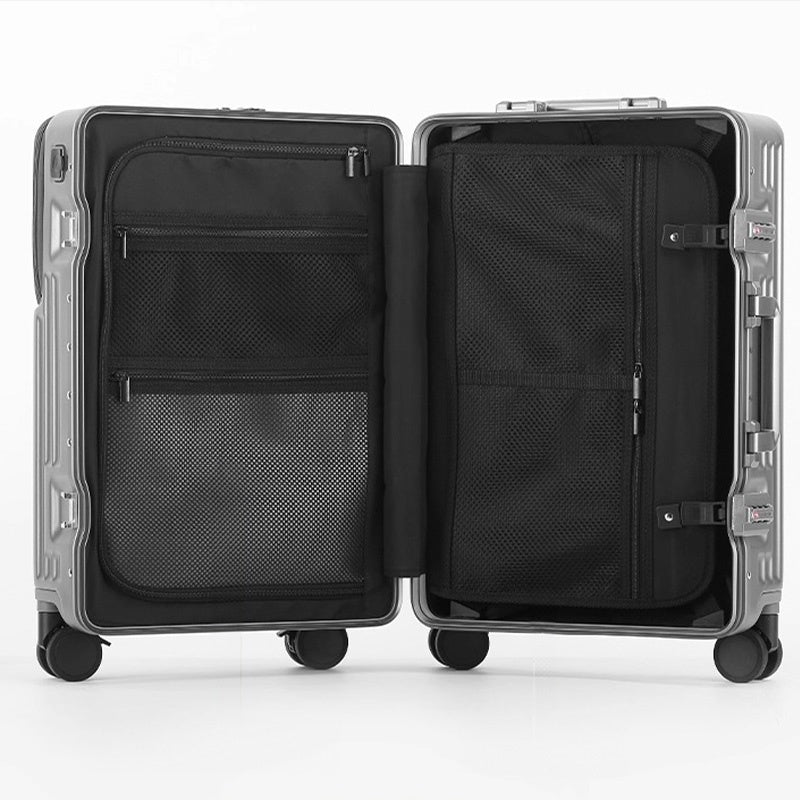 Casaconer | スーツケース・キャリーケース・軽量・静音キャスター・ダブルファスナー・大容量・旅行・出張