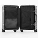 Casaconer | スーツケース・キャリーケース・軽量・静音キャスター・ダブルファスナー・大容量・旅行・出張