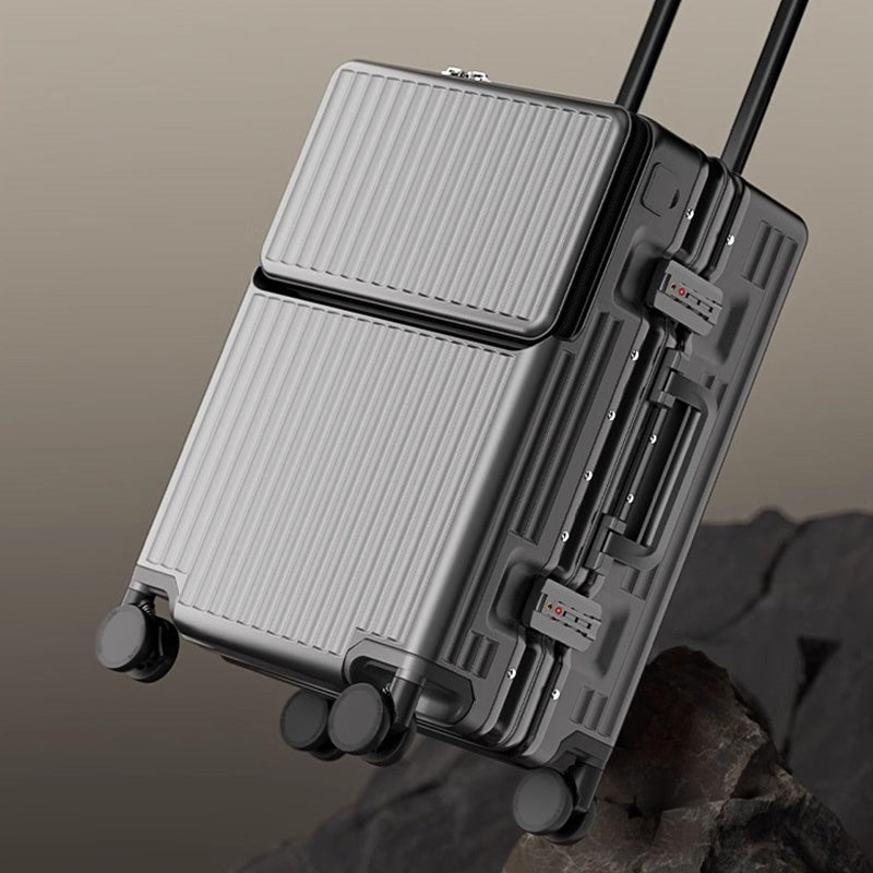 Casaconer | スーツケース・キャリーケース・軽量・静音キャスター・ダブルファスナー・大容量・旅行・出張