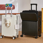 Casaconer | スーツケース・キャリーケース・軽量・静音キャスター・ダブルファスナー・大容量・旅行・出張