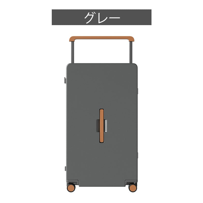 Casaconer | スーツケース・キャリーケース・軽量・静音キャスター・ダブルファスナー・大容量・旅行・出張