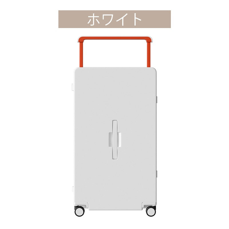 Casaconer | スーツケース・キャリーケース・軽量・静音キャスター・ダブルファスナー・大容量・旅行・出張