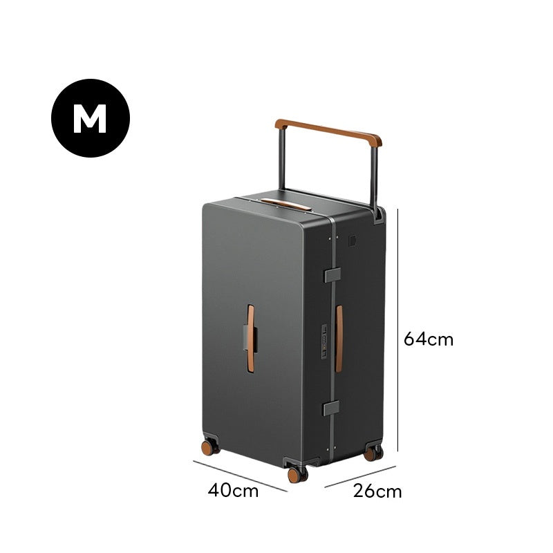 Casaconer | スーツケース・キャリーケース・軽量・静音キャスター・ダブルファスナー・大容量・旅行・出張