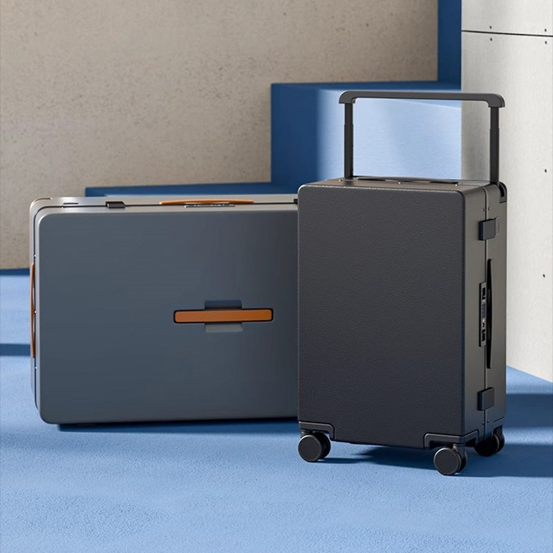 Casaconer | スーツケース・キャリーケース・軽量・静音キャスター・ダブルファスナー・大容量・旅行・出張