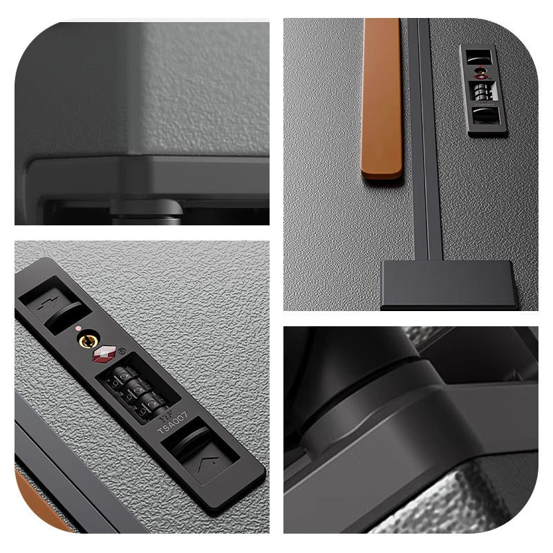 Casaconer | スーツケース・キャリーケース・軽量・静音キャスター・ダブルファスナー・大容量・旅行・出張