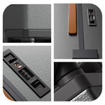 Casaconer | スーツケース・キャリーケース・軽量・静音キャスター・ダブルファスナー・大容量・旅行・出張