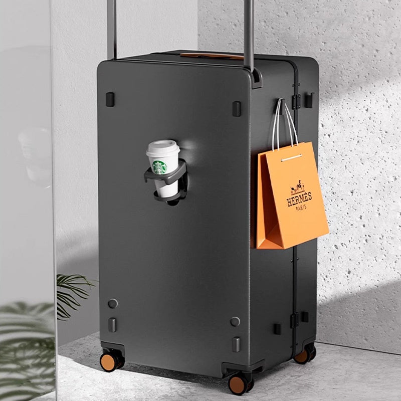 Casaconer | スーツケース・キャリーケース・軽量・静音キャスター・ダブルファスナー・大容量・旅行・出張