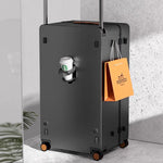 Casaconer | スーツケース・キャリーケース・軽量・静音キャスター・ダブルファスナー・大容量・旅行・出張