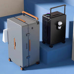 Casaconer | スーツケース・キャリーケース・軽量・静音キャスター・ダブルファスナー・大容量・旅行・出張