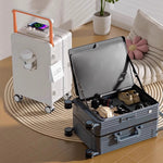 Casaconer | スーツケース・キャリーケース・軽量・静音キャスター・ダブルファスナー・大容量・旅行・出張