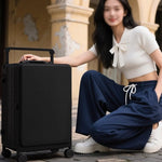 Casaconer | スーツケース・キャリーケース・軽量・静音キャスター・ダブルファスナー・大容量・旅行・出張