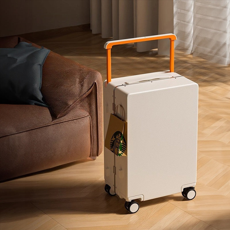 Casaconer | スーツケース・キャリーケース・軽量・静音キャスター・ダブルファスナー・大容量・旅行・出張