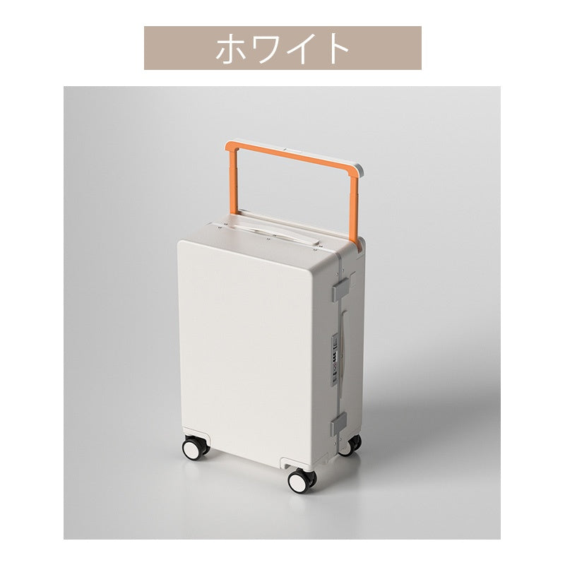 Casaconer | スーツケース・キャリーケース・軽量・静音キャスター・ダブルファスナー・大容量・旅行・出張