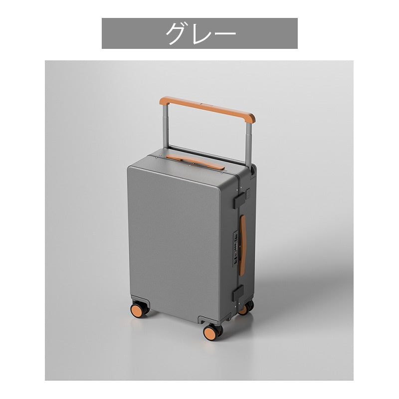 Casaconer | スーツケース・キャリーケース・軽量・静音キャスター・ダブルファスナー・大容量・旅行・出張