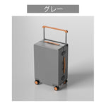 Casaconer | スーツケース・キャリーケース・軽量・静音キャスター・ダブルファスナー・大容量・旅行・出張