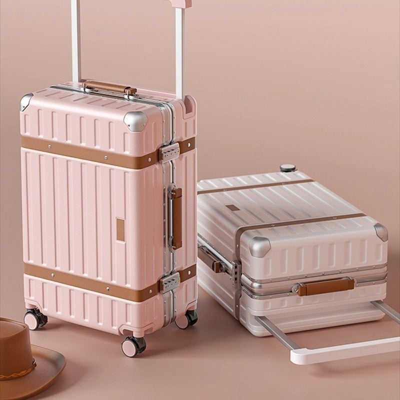 Casaconer | スーツケース・キャリーケース・軽量・静音キャスター・ダブルファスナー・大容量・旅行・出張