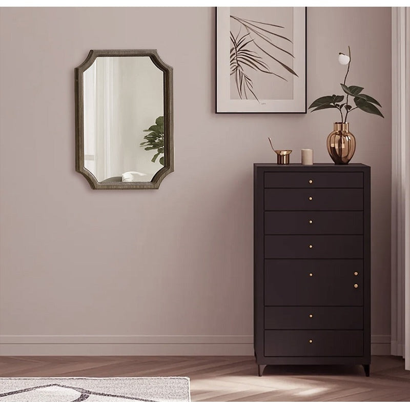 Casaconer | 鏡・おしゃれ・北欧・壁掛け・楕円形・丸型・30×47cm