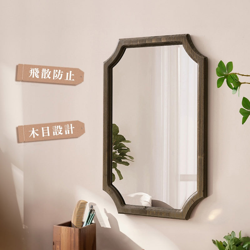 Casaconer | 鏡・おしゃれ・北欧・壁掛け・楕円形・丸型・30×47cm