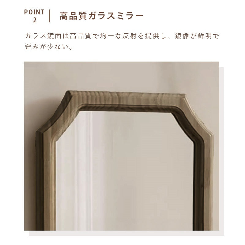 Casaconer | 鏡・おしゃれ・北欧・壁掛け・楕円形・丸型・30×47cm