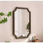 Casaconer | 鏡・おしゃれ・北欧・壁掛け・楕円形・丸型・30×47cm