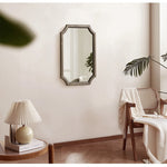 Casaconer | 鏡・おしゃれ・北欧・壁掛け・楕円形・丸型・30×47cm