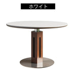 ダイニングテーブル 丸 2人 丸テーブル セラミック天板 円形 円型 セラミック 食卓テーブル 直径80/100/120cm 4人 6人掛け おしゃれ モダン ブラック 黒 リビング マットな感じ 艶消し おしゃれ 北欧