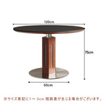 ダイニングテーブル 丸 2人 丸テーブル セラミック天板 円形 円型 セラミック 食卓テーブル 直径80/100/120cm 4人 6人掛け おしゃれ モダン ブラック 黒 リビング マットな感じ 艶消し おしゃれ 北欧
