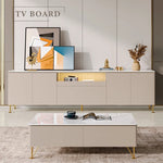 Casaconer | テレビ台・セラミック・おしゃれ・韓国・北欧・収納・収納棚・リビング・一人暮らし・ゲーム機収納・幅160