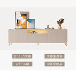 Casaconer | テレビ台・セラミック・おしゃれ・韓国・北欧・収納・収納棚・リビング・一人暮らし・ゲーム機収納・幅160