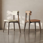 ダイニングチェア 4脚セット 2脚セット チェア 完成品 北欧 木 天然木 無垢材 ダイニング ダイニングチェアー 椅子 食卓椅子 レザー 木製 クッション おしゃれ ナチュラル 座り心地 韓国風 ウッドチェア 合皮