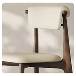 ダイニングチェア 4脚セット 2脚セット チェア 完成品 北欧 木 天然木 無垢材 ダイニング ダイニングチェアー 椅子 食卓椅子 レザー 木製 クッション おしゃれ ナチュラル 座り心地 韓国風 ウッドチェア 合皮