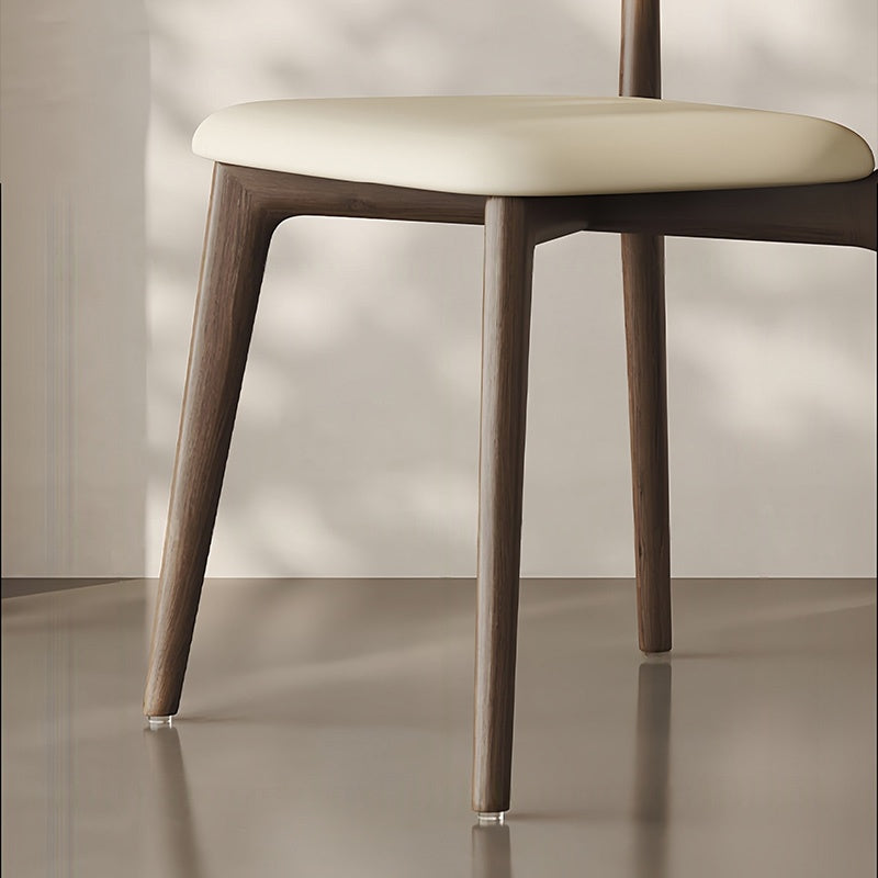 ダイニングチェア 4脚セット 2脚セット チェア 完成品 北欧 木 天然木 無垢材 ダイニング ダイニングチェアー 椅子 食卓椅子 レザー 木製 クッション おしゃれ ナチュラル 座り心地 韓国風 ウッドチェア 合皮