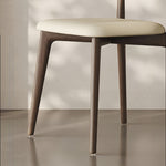 ダイニングチェア 4脚セット 2脚セット チェア 完成品 北欧 木 天然木 無垢材 ダイニング ダイニングチェアー 椅子 食卓椅子 レザー 木製 クッション おしゃれ ナチュラル 座り心地 韓国風 ウッドチェア 合皮