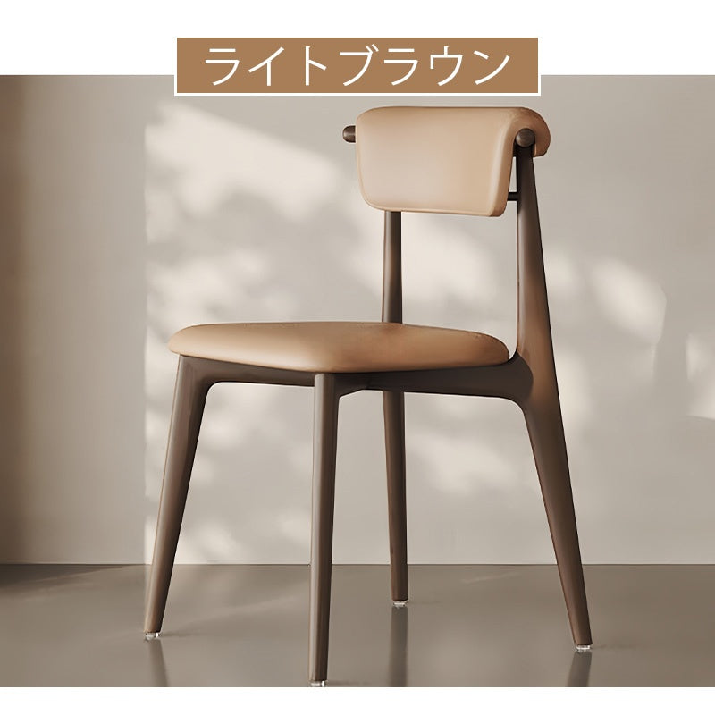 ダイニングチェア 4脚セット 2脚セット チェア 完成品 北欧 木 天然木 無垢材 ダイニング ダイニングチェアー 椅子 食卓椅子 レザー 木製 クッション おしゃれ ナチュラル 座り心地 韓国風 ウッドチェア 合皮