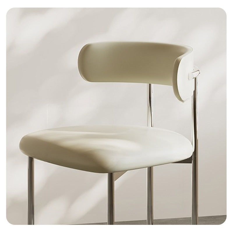 チェア ダイニングチェア 椅子 おしゃれ pu レザー チェア デスクチェア 北欧 おしゃれ 疲れない 背もたれ パソコンチェア モダン イス 高級感